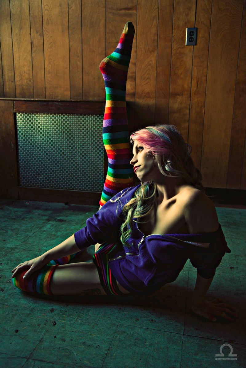 Female model photo shoot of Joy Shorte Pires by Liam Carleton