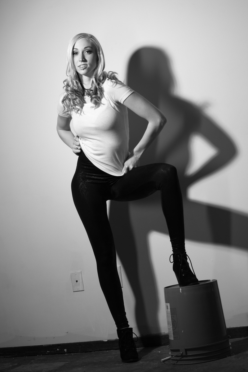 Female model photo shoot of Emily Opheliac in Milford, CT