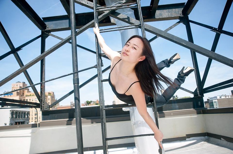 Female model photo shoot of LisaK Dance by Max Pizarro in Manhattan, New York