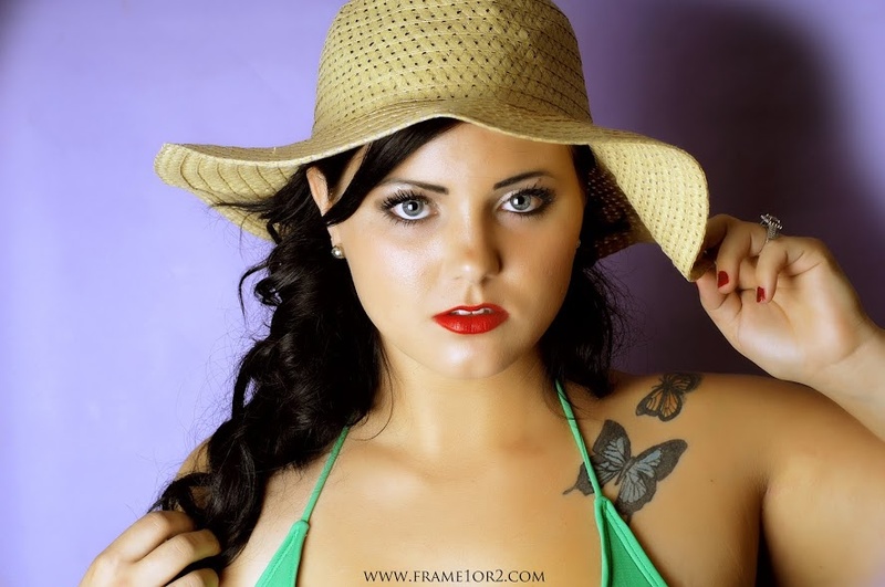 Female model photo shoot of Kitchie Cherokee