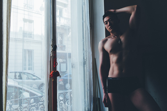 Male model photo shoot of Manuel Bally in Paris