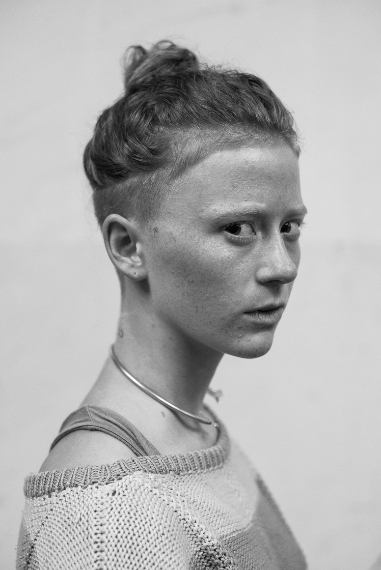 Female model photo shoot of Clara Dodd in The Kennedy Center, D.C.
