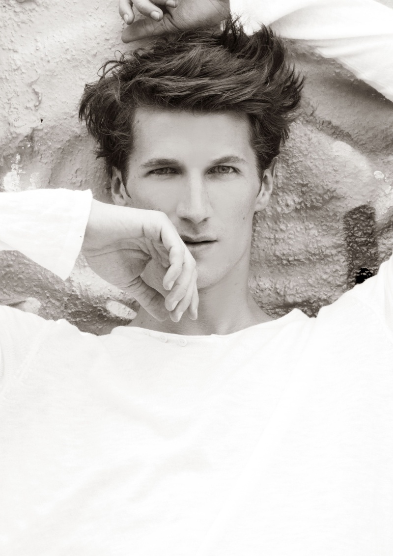 Male model photo shoot of Benjamin Poirier
