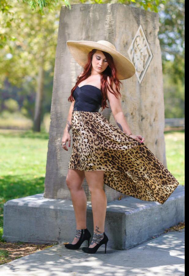 Female model photo shoot of Jessica Brooke 87 in Los Angeles
