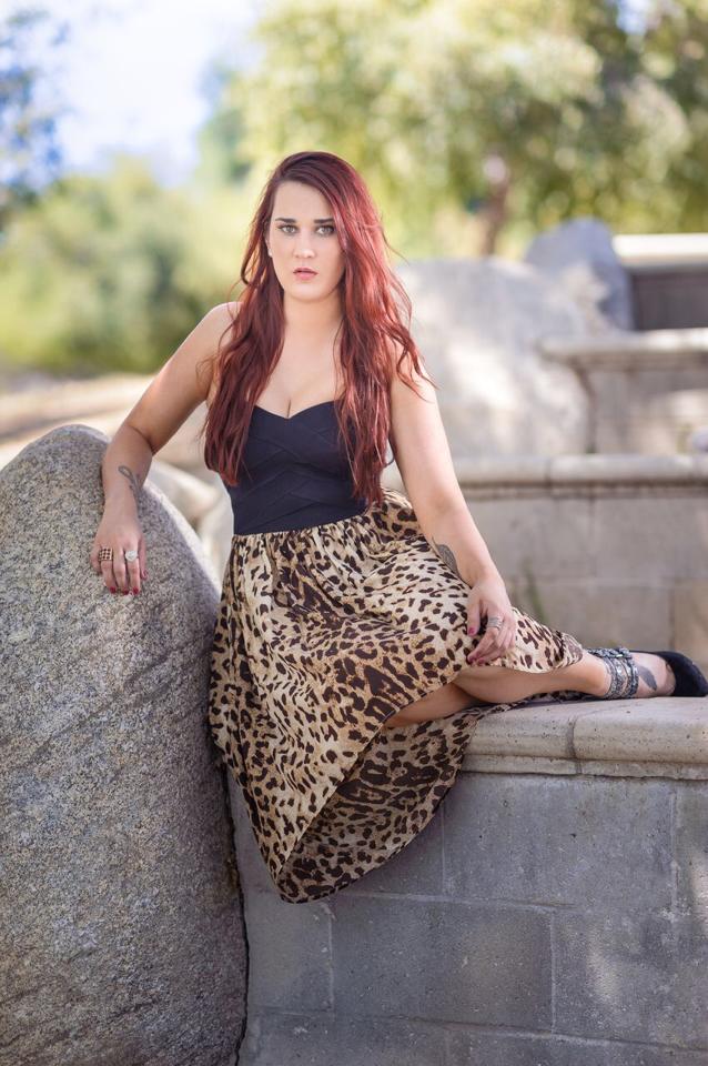 Female model photo shoot of Jessica Brooke 87 in Los Angeles