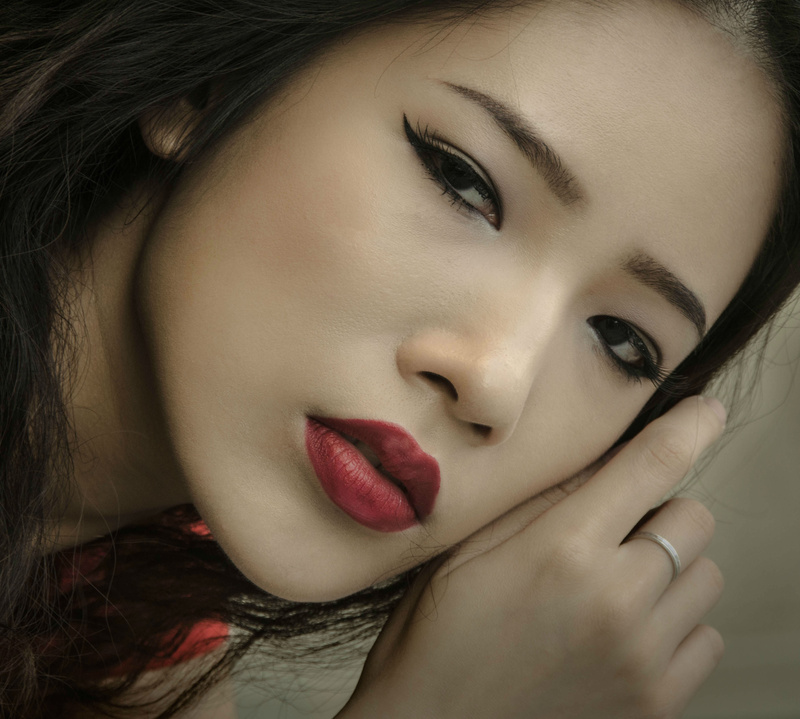 Female model photo shoot of Yen  by Aaron Marshall