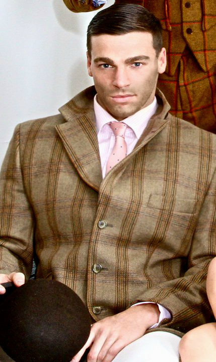 Male model photo shoot of Stuart Tomlinson in Harrods London