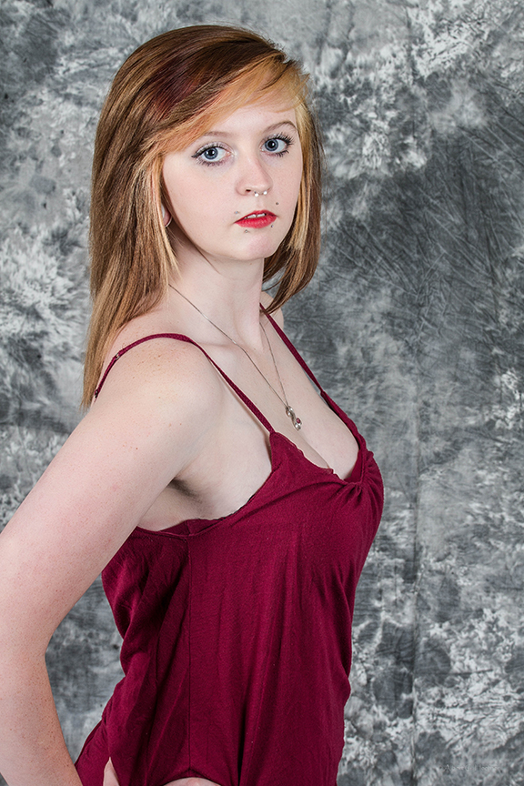 Female model photo shoot of Taylor Muirne by EHM in Exit Hibernation Media Studios
