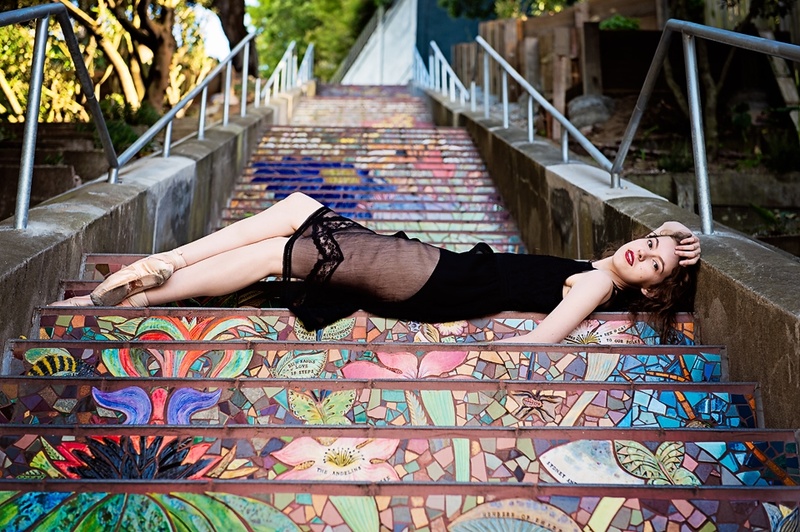 Female model photo shoot of Marisa Elle in San Francisco, CA