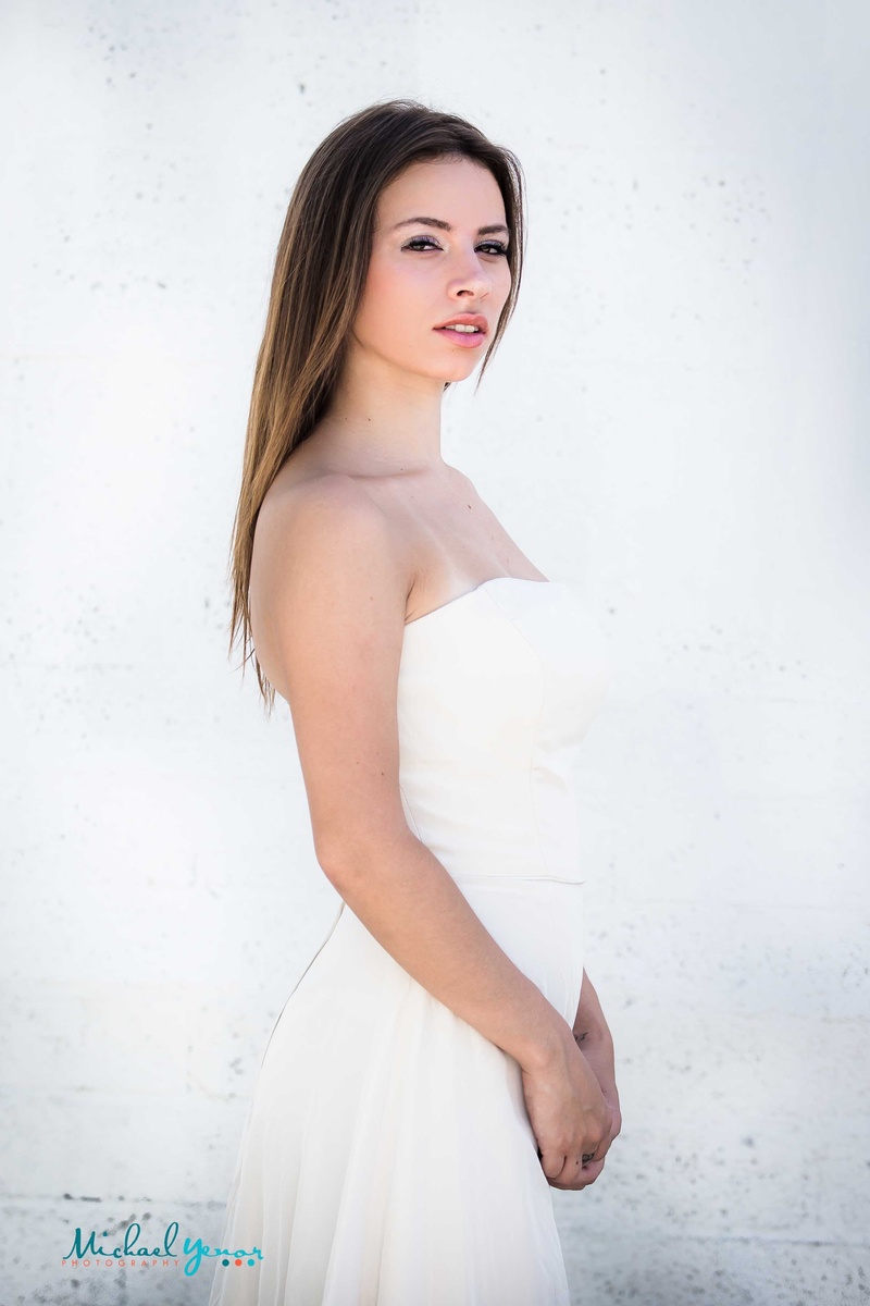 Female model photo shoot of Daniela Tomic in 18b Las Vegas Art District, Las Vegas, Nevada