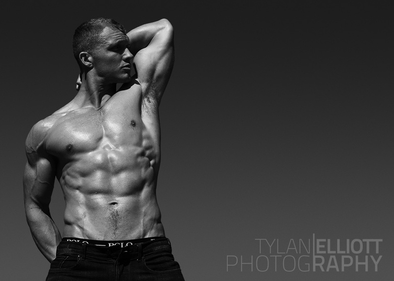 Male model photo shoot of Tylan Elliott Photo