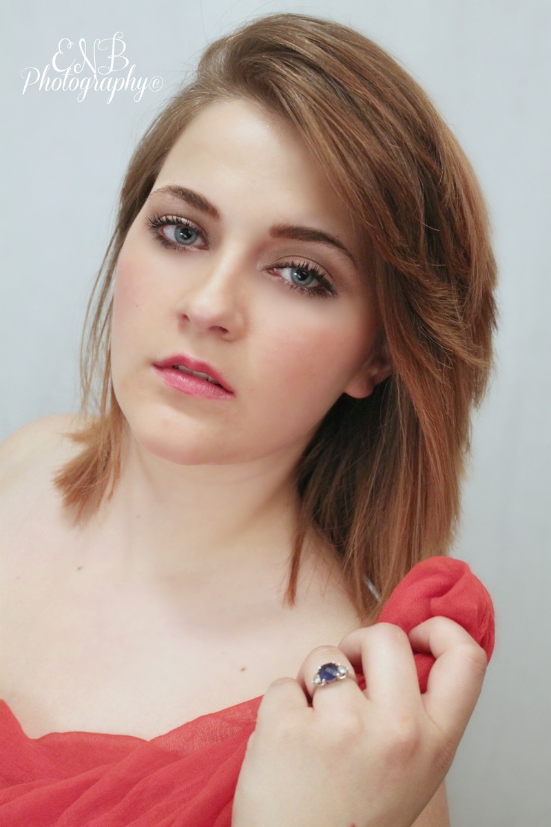 Female model photo shoot of ENB Photography