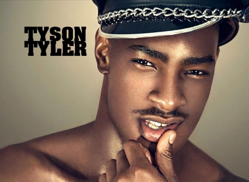 Male model photo shoot of Tyson Tyler 