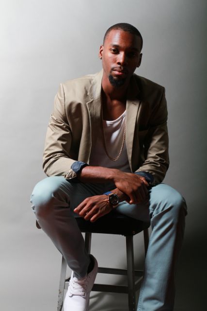 Male model photo shoot of Arkise