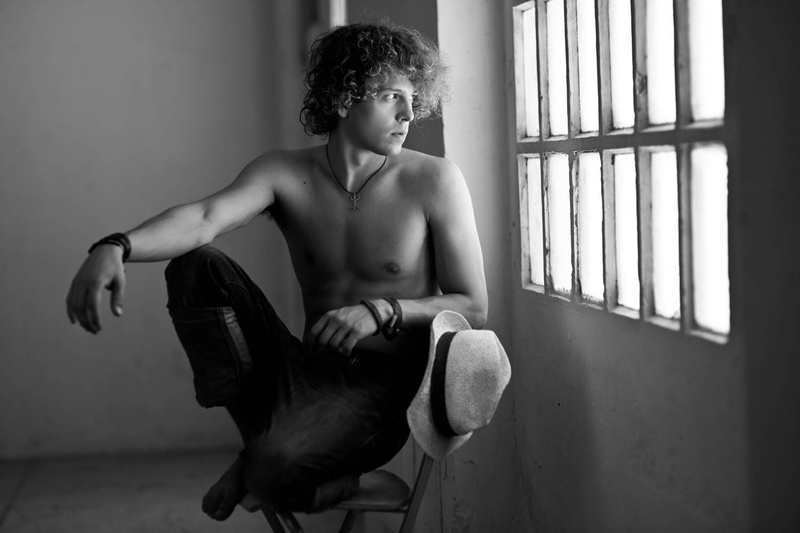 Male model photo shoot of Amiran Terekhov