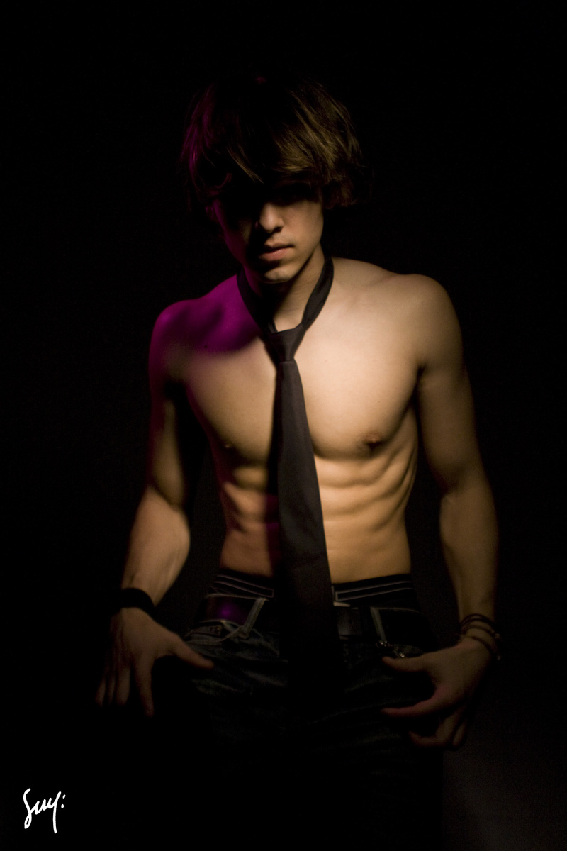 Male model photo shoot of Amiran Terekhov