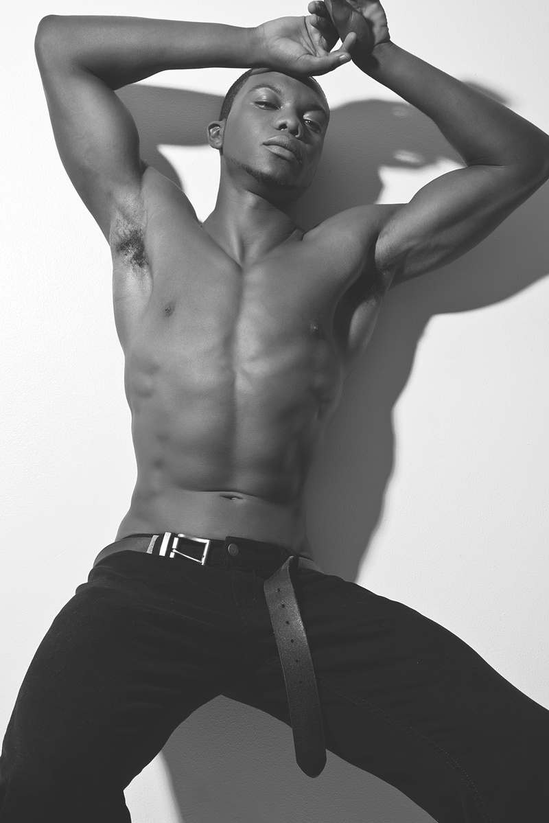 Male model photo shoot of Abeo Niko by Aman Lexidor 