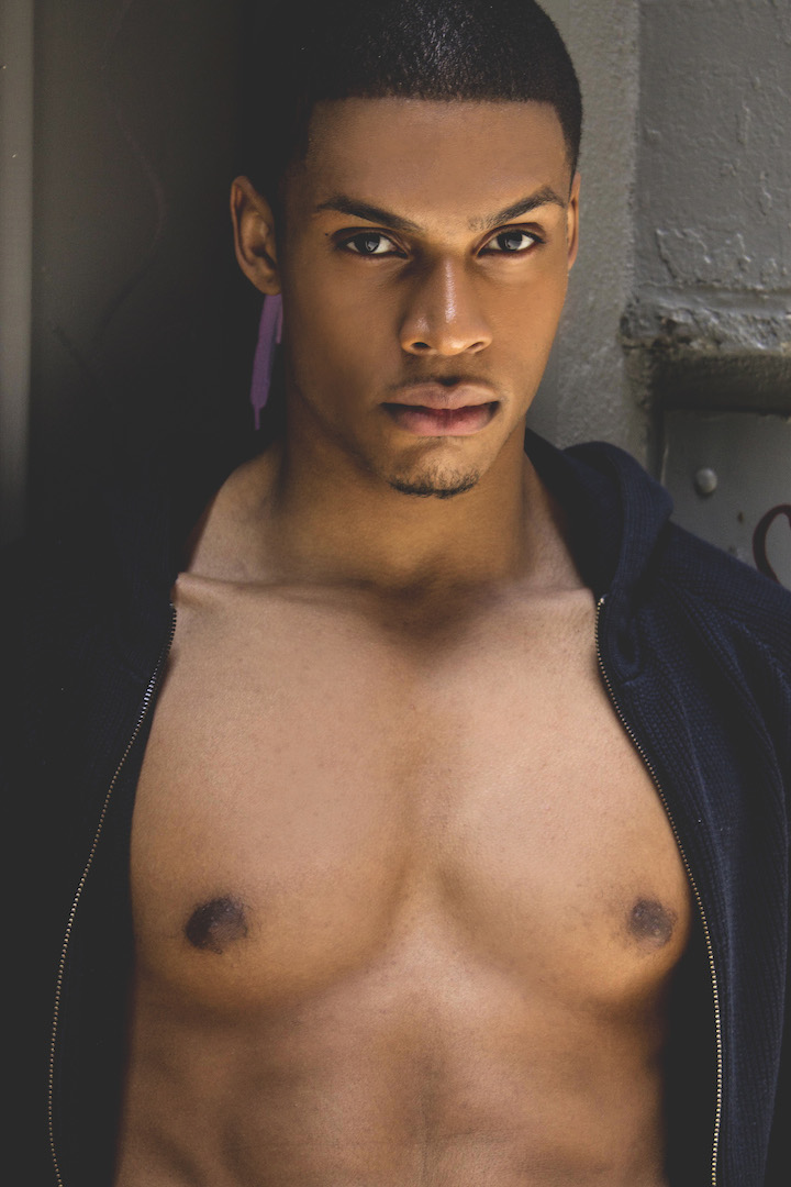 Male model photo shoot of Isaiah Paul