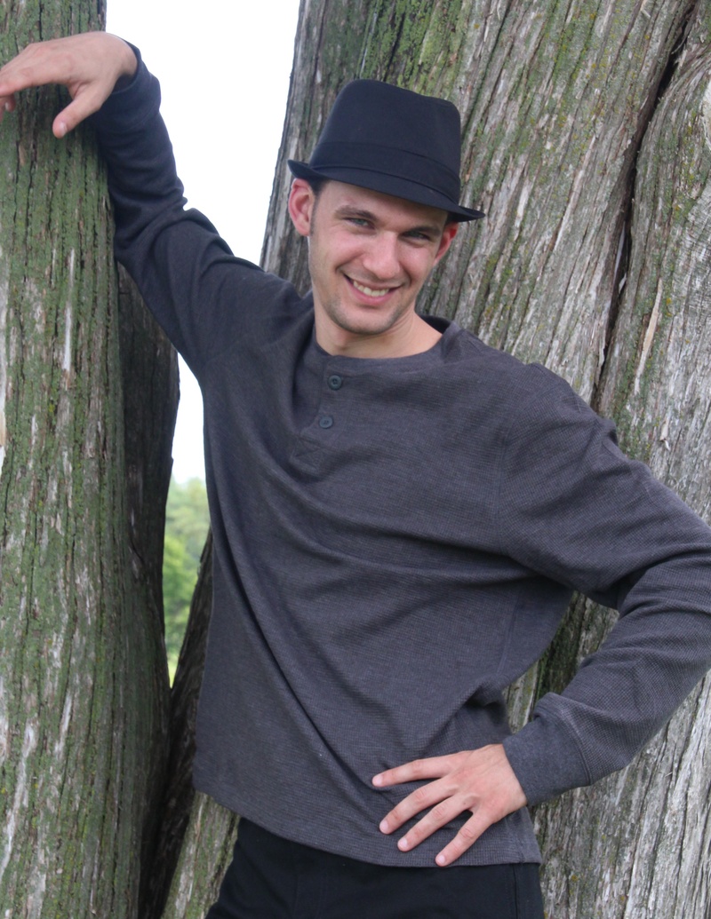 Male model photo shoot of David Buttery in Polk City, IA