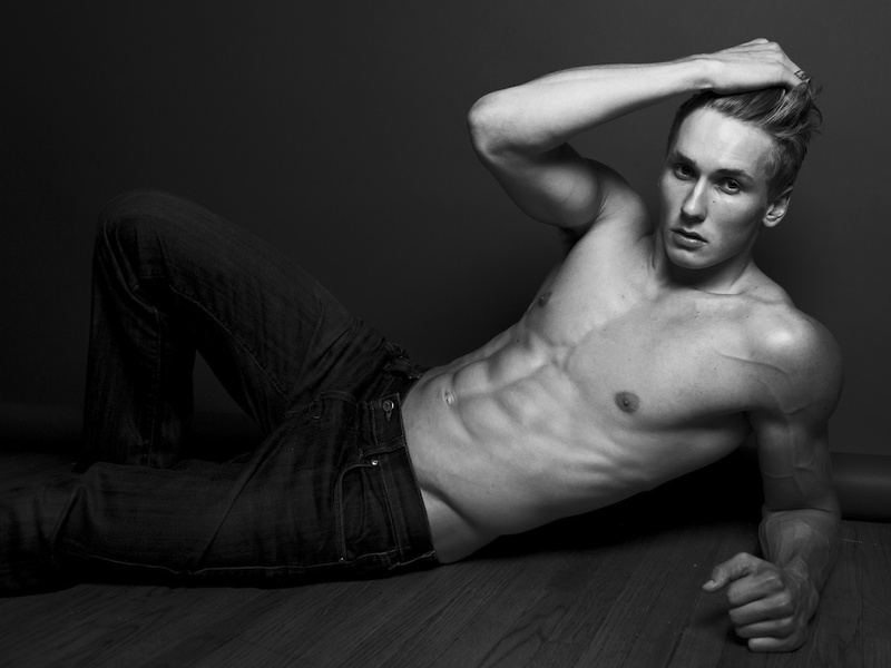 Male model photo shoot of Garrett Michael M