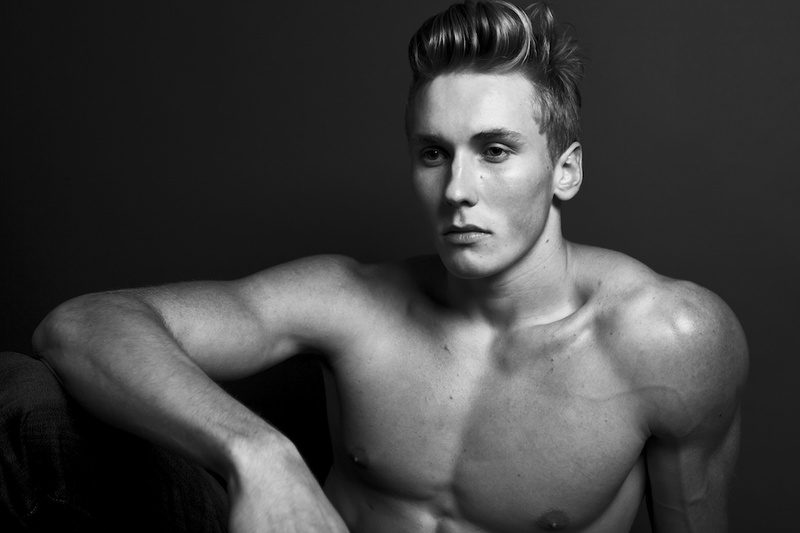 Male model photo shoot of Garrett Michael M