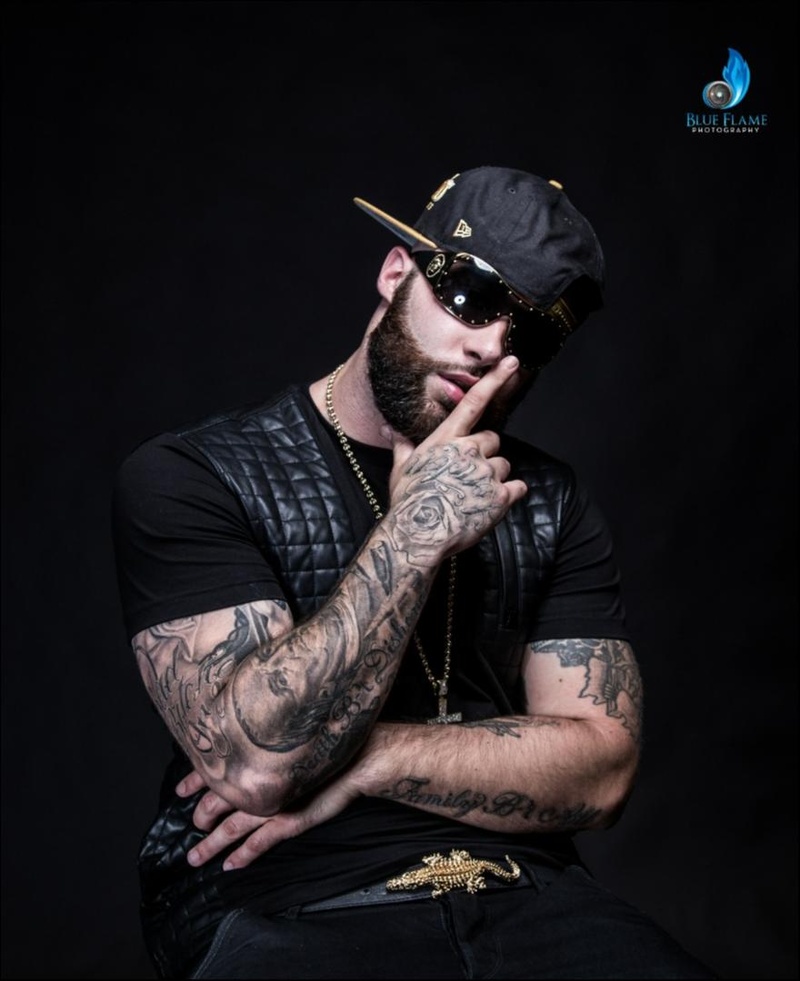 Male model photo shoot of BlueFlamePhotography