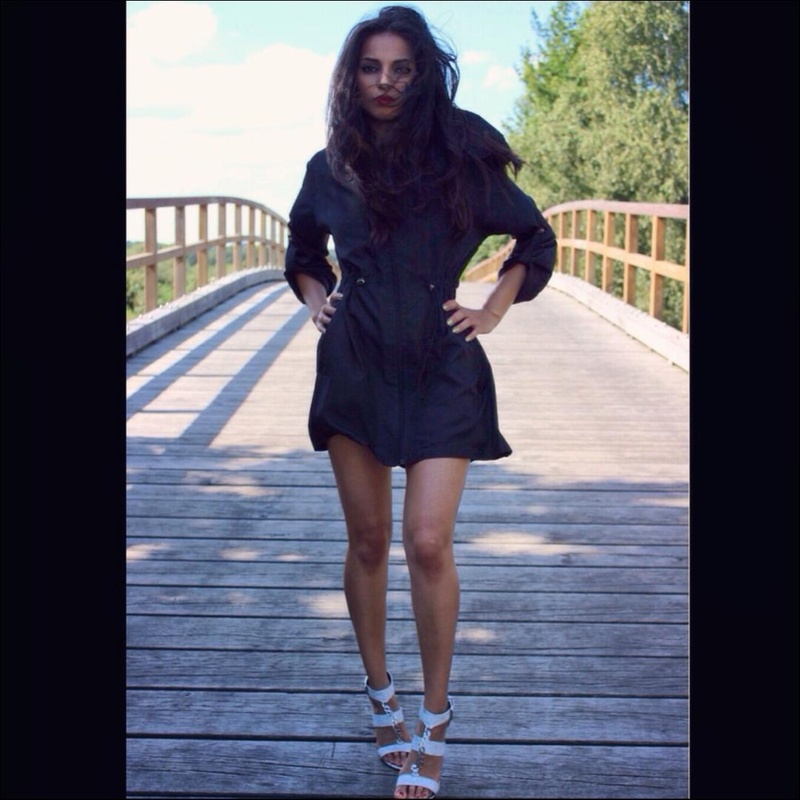 Female model photo shoot of mabellaovo in Bridge