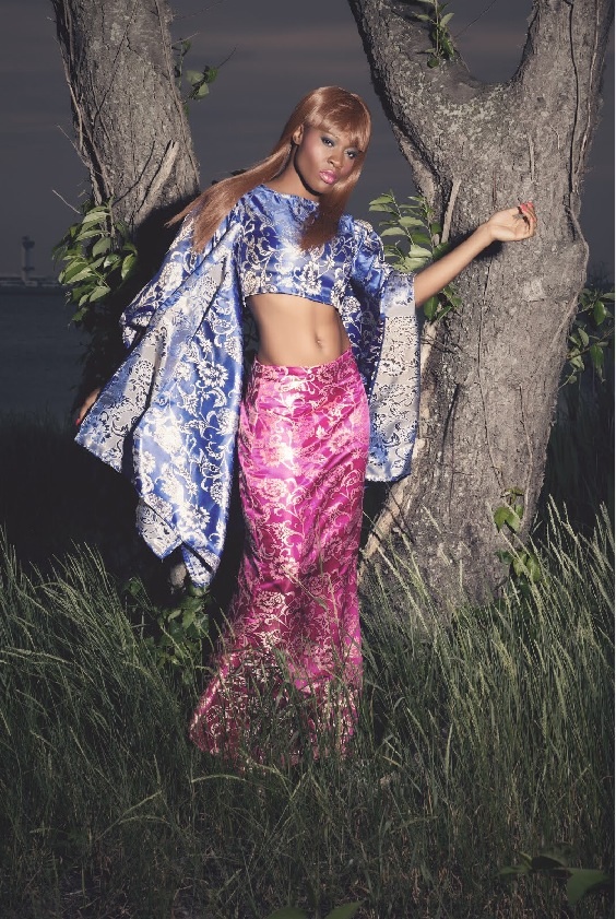Female model photo shoot of Afua Boni in Far Rockaway, NY