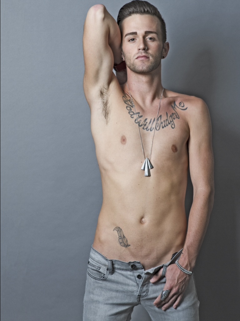 Male model photo shoot of DustyVickers by Balance Photo