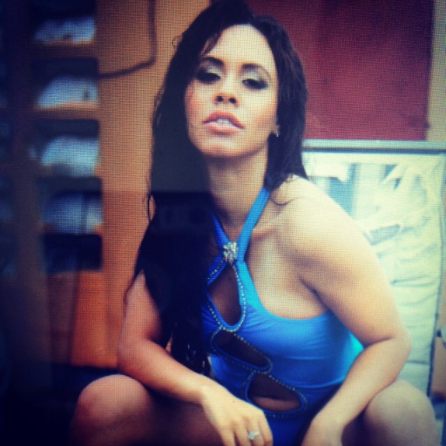 Female model photo shoot of Ximena Blanc in Dominican Republic