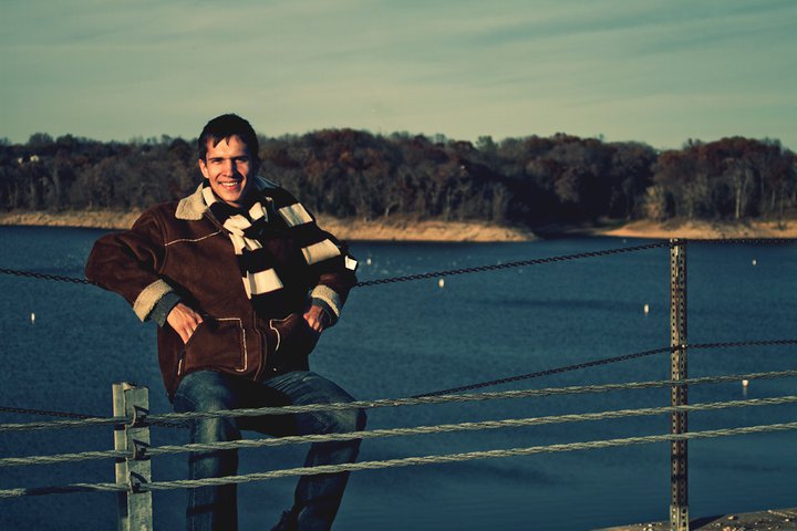 Male model photo shoot of wrlumpp in Coralville Reservoir, Iowa