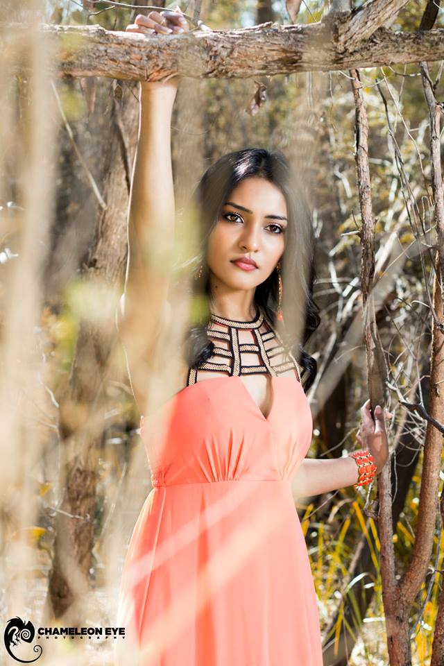 Female model photo shoot of sanjanah by Chameleon Eye 