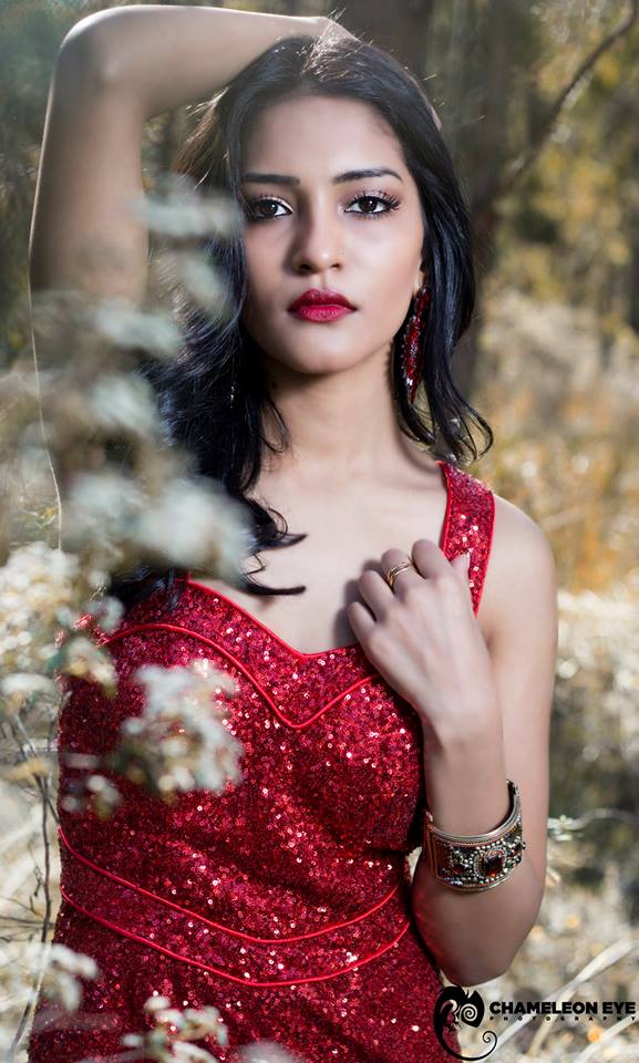 Female model photo shoot of sanjanah by Chameleon Eye 