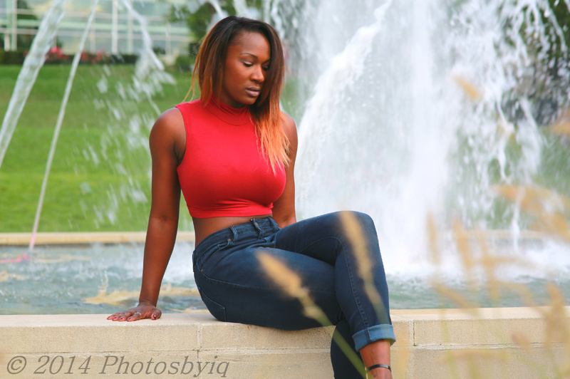 Female model photo shoot of AmaliaRitch by SingonQ in National Harbor