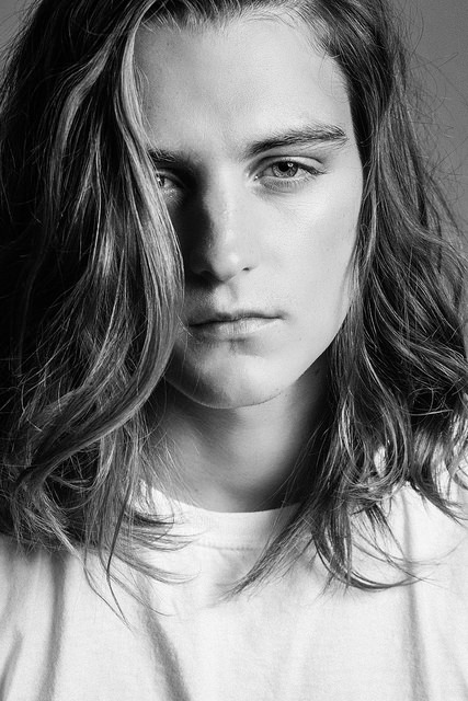 Male model photo shoot of Javier Leonardo
