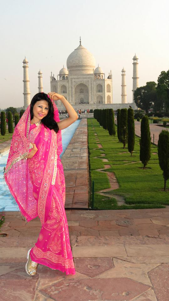 Female model photo shoot of Yana101d in Agra, India