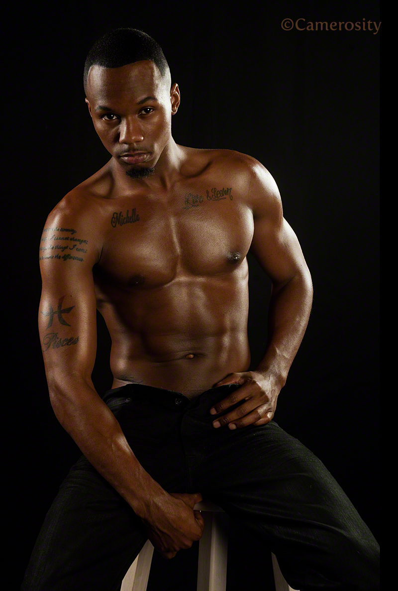 Male model photo shoot of Camerosity and Kevin Sanders by Camerosity