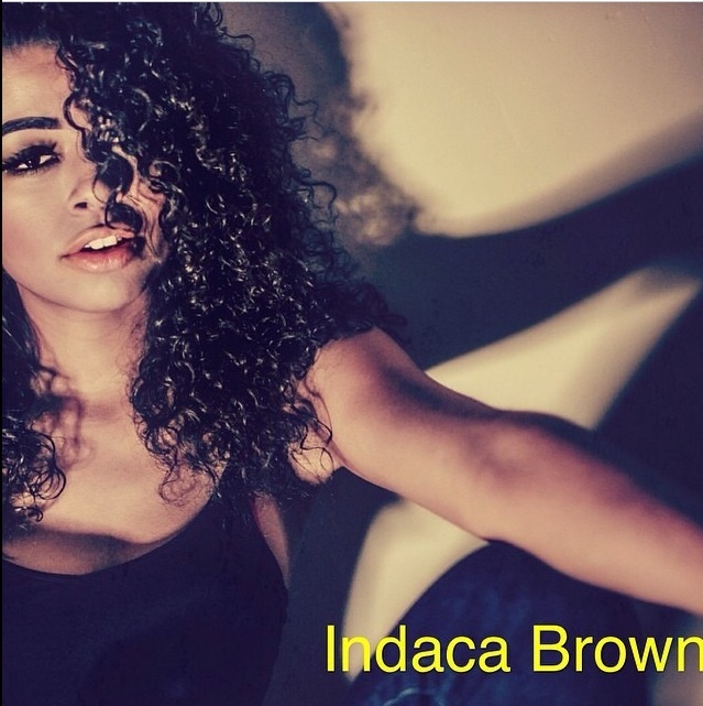Female model photo shoot of Indaca Brown 