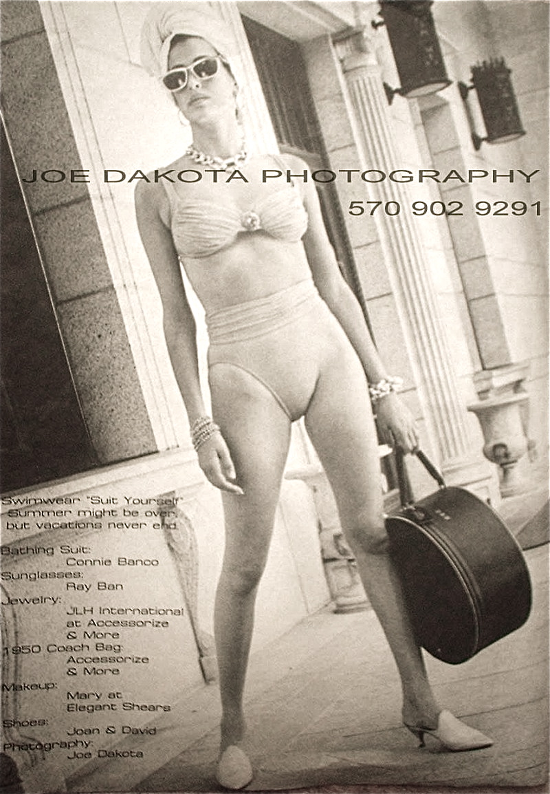 Male model photo shoot of joe dakota in W. B.