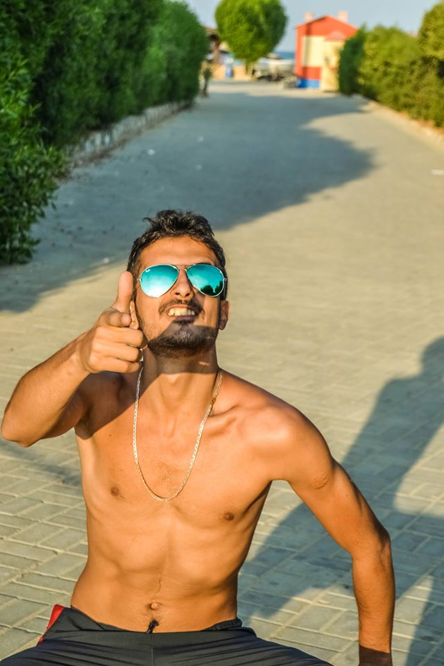 Male model photo shoot of SaifEdeen