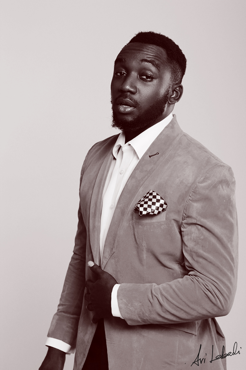 Male model photo shoot of Ari Labadi in Lagos