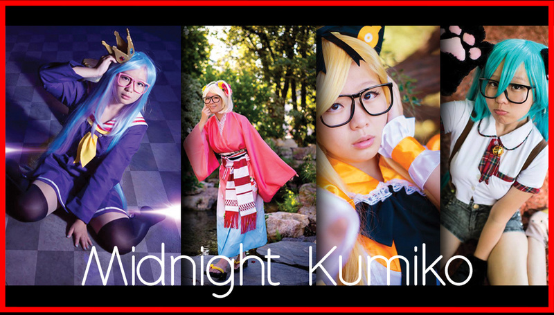 Female model photo shoot of Midnight Kumiko