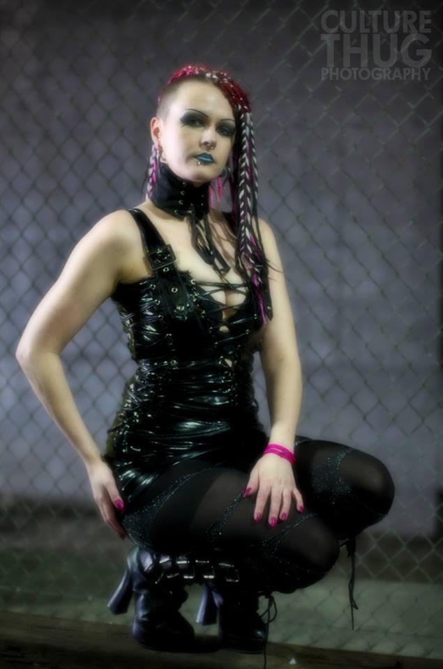 Female model photo shoot of Mz Shank by Baron S Cameron - Culture Thug Photography