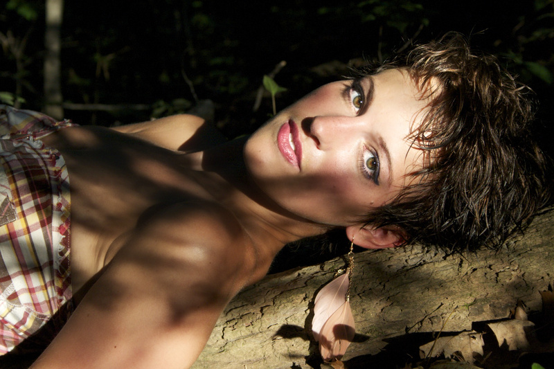 Female model photo shoot of LuciaPov in West Lafayette, IN