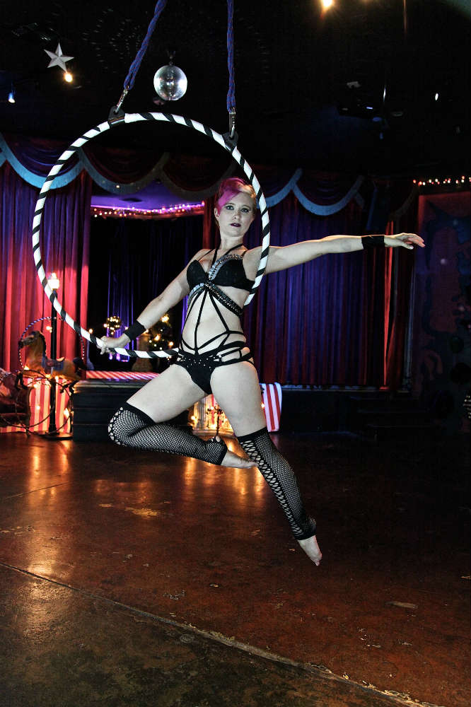 Female model photo shoot of Amanda Rebholz in The Quixotic World, Dallas