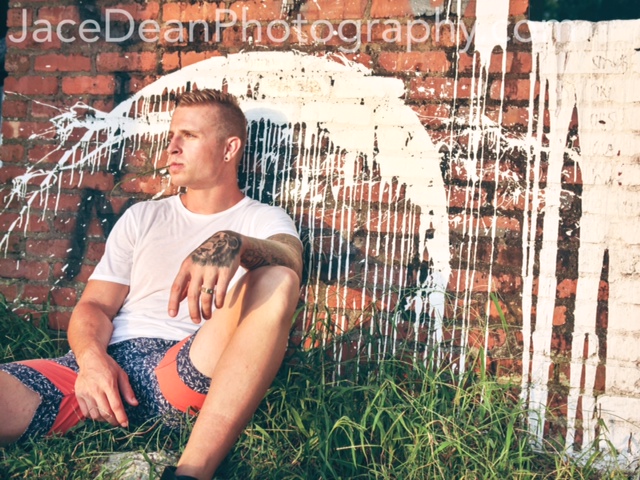 Male model photo shoot of Dom Kegel