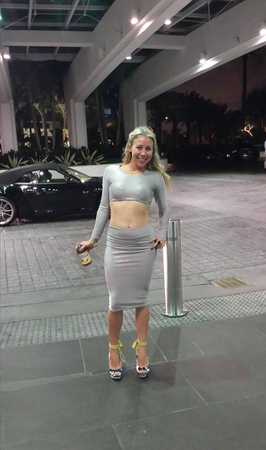 Female model photo shoot of Sarah_Stade in Fountaine Bleau Resort Miami Florida