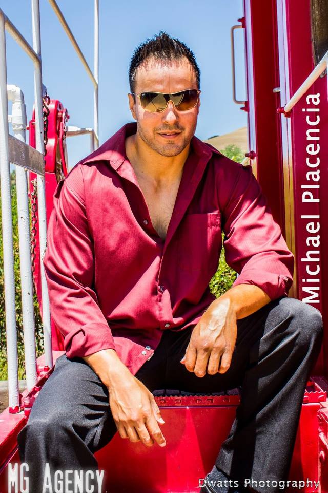 Male model photo shoot of Michael Placencia