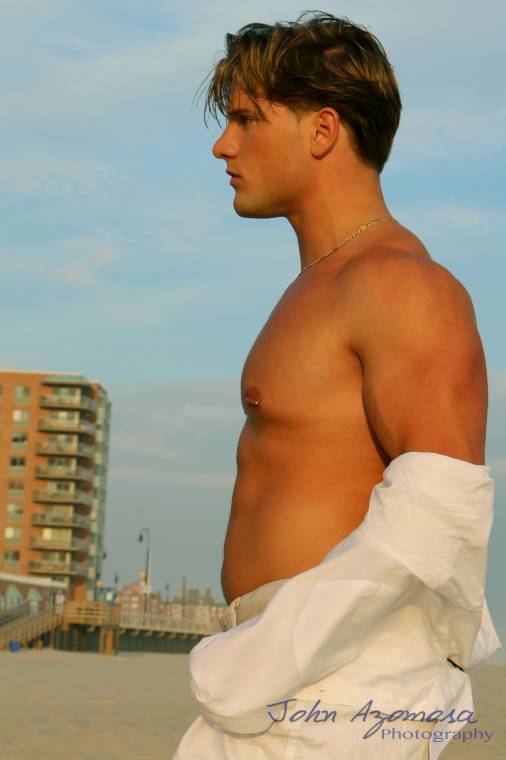 Male model photo shoot of JosephBosco in Long Beach, New York