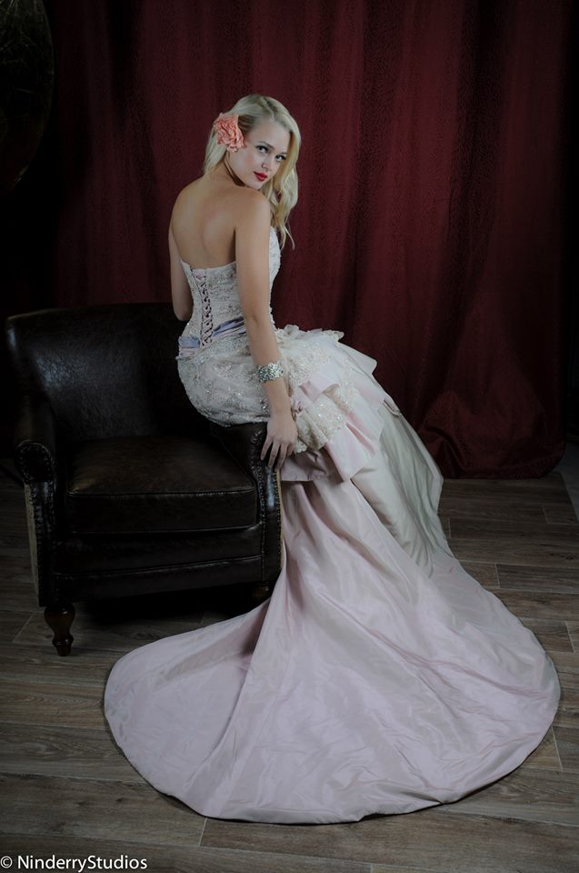 Female model photo shoot of Jenae Kuss in Ninderry Studios